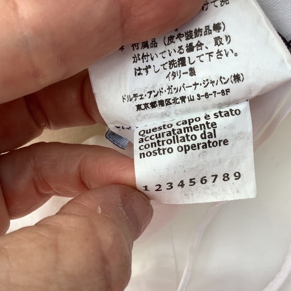 Dolce and Gabbana Off White Sleeveless Sheath Dress EUC Size IT 46 /US 10 - Picture 6 of 14